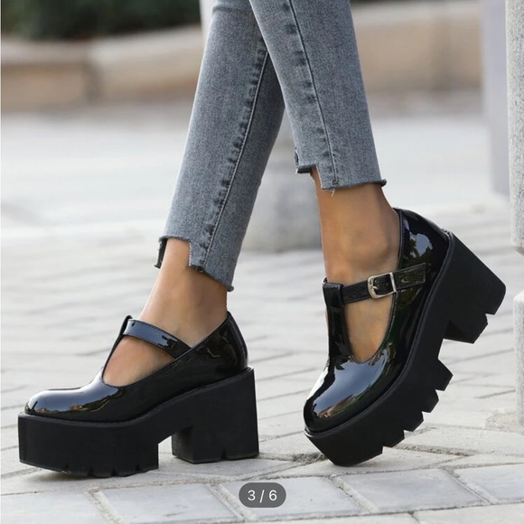 Shein Maryjane Platforms - Picture 4 of 12